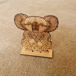 Personalized Wooden Key Holder