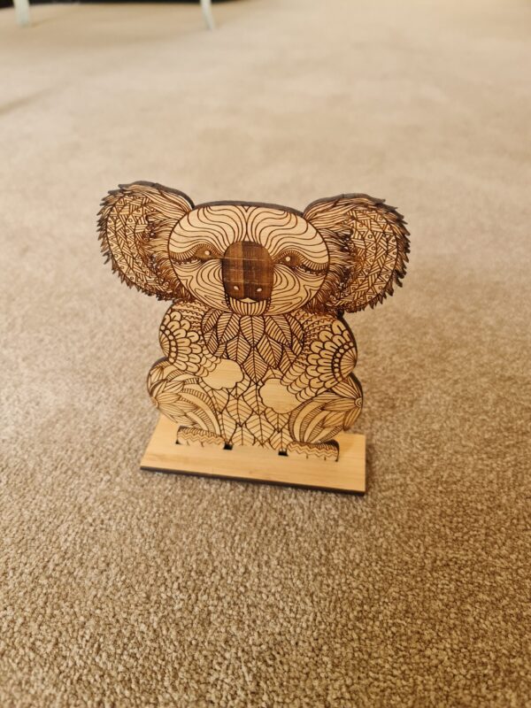 Personalized Wooden Key Holder