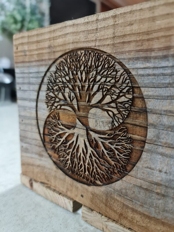Custom Engraved Wooden Photo Frame