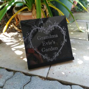 Acrylic Name Sign